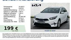 Cararraweiss Neu 2025 Kia Ceed Sportswagon Comfort Kombi | 24.450 € (Guter Preis)