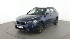 Blau Gebraucht 2017 BMW X1 Advantage SUV | 19.490 € (Fairer Preis)