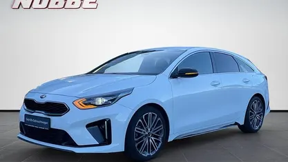 Gebraucht Kia ProCeed GT-Line 159 PS (116 kW) 2021 Weiß Kleinwagen