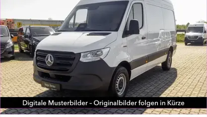 Brugt Mercedes E-Sprinter 150 kW (204 HK) 2025 Hvid Van