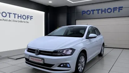 Gebraucht VW Polo Highline 116 PS (85 kW) 2020 Pure white Kleinwagen