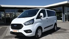 Weiss Gebraucht 2021 Ford Transit Custom Kombi | 26.990 € (Fairer Preis)