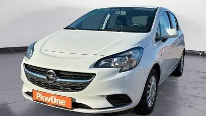 Używany Opel Corsa Edition 90 KM (66 kW) 2019 Biały Hatchback