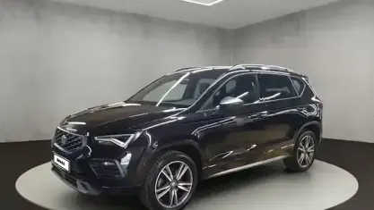 Gebraucht Seat Ateca FR 150 PS (110 kW) 2023 Magic schwarz metallic SUV