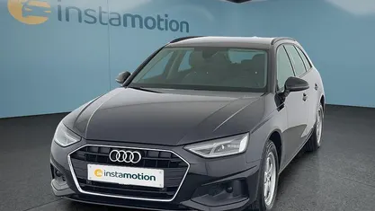 Schwarz Gebraucht 2021 Audi A4 Kombi | 24.949 € (Fairer Preis)