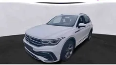 Weiss Gebraucht 2021 VW Tiguan R-line SUV | 34.985 € (Fairer Preis)