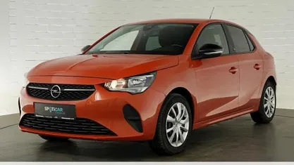 Orange Gebraucht 2022 Opel Corsa-e Edition Kleinwagen | 11.924 € (Superpreis)
