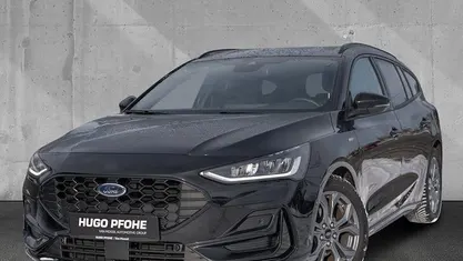 Gebraucht Ford Focus ST-Line X 115 PS (84 kW) 2024 Schwarz Kombi
