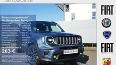 Blau Gebraucht 2024 Jeep Renegade SUV | 26.490 € (Fairer Preis)