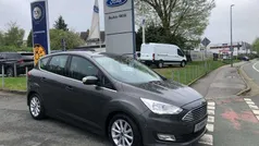 Magneticgrau (metallic) Gebraucht 2018 Ford C-MAX Titanium Van / Kleinbus | 15.498 € (Fairer Preis)