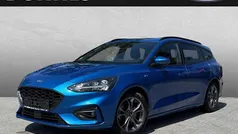 Silber (polarsilber metallic) Gebraucht 2020 Ford Focus Cool & Connect Kombi | 19.995 € (Superpreis)