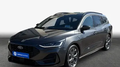 Gebraucht Ford Focus ST-Line X 115 PS (84 kW) 2025 Grau Kombi