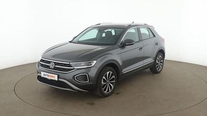 Gebraucht VW T-Roc Style 150 PS (110 kW) 2023 Grau SUV