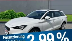 Weiss Gebraucht 2022 Seat Leon Style Kombi | 21.916 € (Fairer Preis)