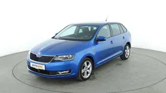 Blau Gebraucht 2017 Skoda Rapid Clever Limousine | 13.420 € (Fairer Preis)
