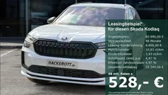 Weiss Neu 2025 Skoda Kodiaq SportLine SUV | 60.990 €