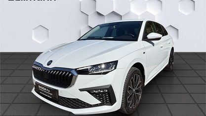 Brugt Skoda Scala Selection 116 HK (85 kW) 2025 Hvid Hatchback