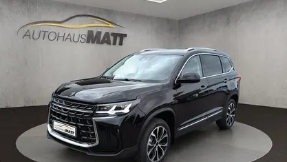 Schwarz met. Neu 2025 DFSK Forthing 3 Limousine | 26.400 € (Fairer Preis)