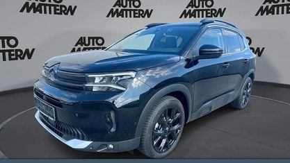 Gebraucht Citroën C5 Aircross Shine 100 PS (73 kW) 2024 Schwarz SUV
