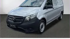 Silber Gebraucht 2021 Mercedes Vito Van / Kleinbus | 23.503 € (Fairer Preis)