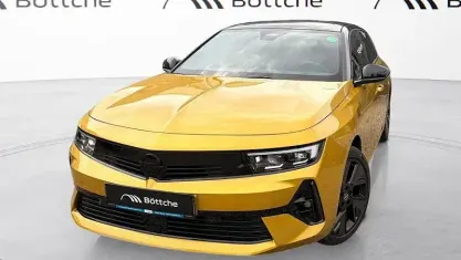 Neu Opel Astra 114 kW (156 PS) 2026 Lackierung amber yellow/typ aussenverkleidung metalliclackierung Limousine