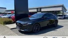 Schwarz Gebraucht 2022 Mazda 3 Homura-Line Kleinwagen | 29.218 € (Fairer Preis)
