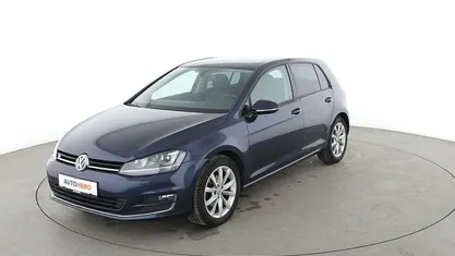 Gebraucht VW Golf VII Highline 150 PS (110 kW) 2016 Blau Limousine