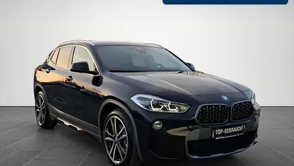 Gebraucht BMW X2 M Sport 190 PS (139 kW) 2019 Black sapphire metallic SUV