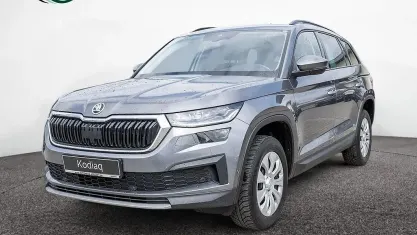 Gebraucht Skoda Kodiaq Tour 150 PS (110 kW) 2022 Graphitgrau SUV
