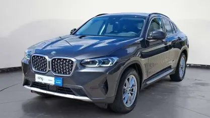 Gebraucht BMW X4 Sport Line 245 PS (180 kW) 2023 Grau SUV