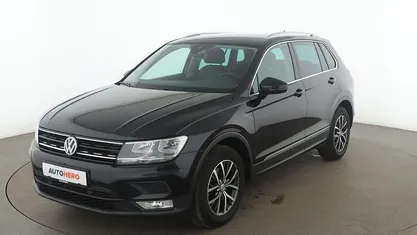Gebraucht VW Tiguan Comfortline 150 PS (110 kW) 2016 Schwarz SUV