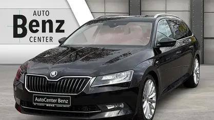 Gebraucht Skoda Superb LAURIN & KLEMENT 280 PS (205 kW) 2016 Schwarzmagic perleffekt (metallic) Kombi