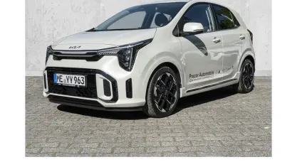 Neu Kia Picanto GT-Line 68 PS (50 kW) 2026 Beige Kleinwagen