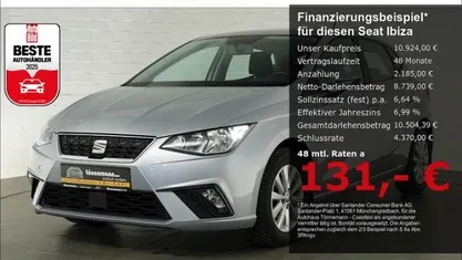 Gebraucht 2019 Seat Ibiza Style Kleinwagen | 10.924 € (Guter Preis)