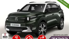 Montana grün metallic / dach i Neu 2025 Citroën C3 Aircross SUV | 20.588 € (Fairer Preis)