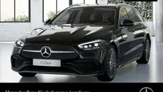 Schwarz Gebraucht 2025 Mercedes C200 AMG Limousine | 46.900 € (Fairer Preis)
