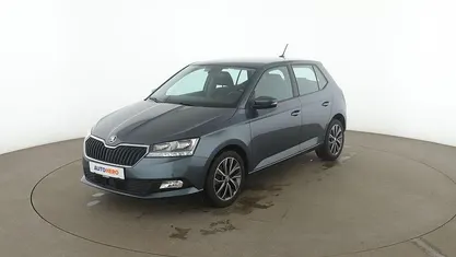 Gebraucht Skoda Fabia Ambition 75 PS (55 kW) 2019 Grau Limousine