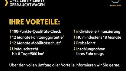 Gelb Gebraucht 2023 Opel Astra Enjoy Limousine | 18.980 € (Fairer Preis)