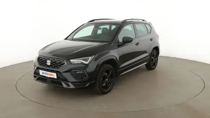 Gebraucht Seat Ateca FR 150 PS (110 kW) 2022 Schwarz SUV