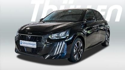 Brugt Peugeot 208 Allure 101 HK (74 kW) 2025 Sort Hatchback