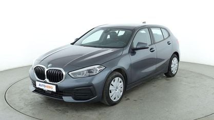 Używany BMW 118 Advantage 136 KM (100 kW) 2020 Szary Hatchback