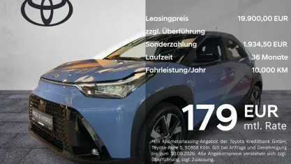 Neu Toyota Aygo X 116 PS (85 kW) 2026 Cinnamon bronze SUV