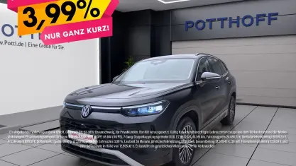 Gebraucht VW Tayron Life 150 PS (110 kW) 2025 Schwarz SUV