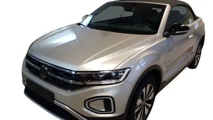 Gebraucht VW T-Roc Cabriolet Goal 116 PS (85 kW) 2025 Silber Cabrio