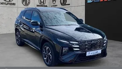 Neu Hyundai Tucson N Line 239 PS (175 kW) 2026 Schwarz SUV