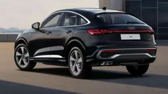 Mythosschwarz metallic Neu 2025 Audi Q5 Sportback S-Line SUV | 66.809 € (Fairer Preis)