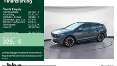 Grau Gebraucht 2021 Skoda Enyaq iV SUV | 24.720 € (Fairer Preis)