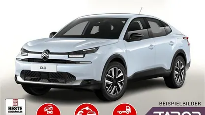 Weiß Neu 2025 Citroën C4 X SUV | 21.288 € (Fairer Preis)