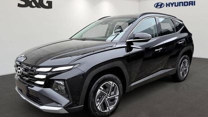 Neu Hyundai Tucson Select 176 PS (129 kW) 2026 Abyss black / met (schwarz) SUV