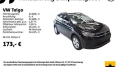 Schwarz Gebraucht 2024 VW Taigo Life SUV | 22.888 € (Fairer Preis)
